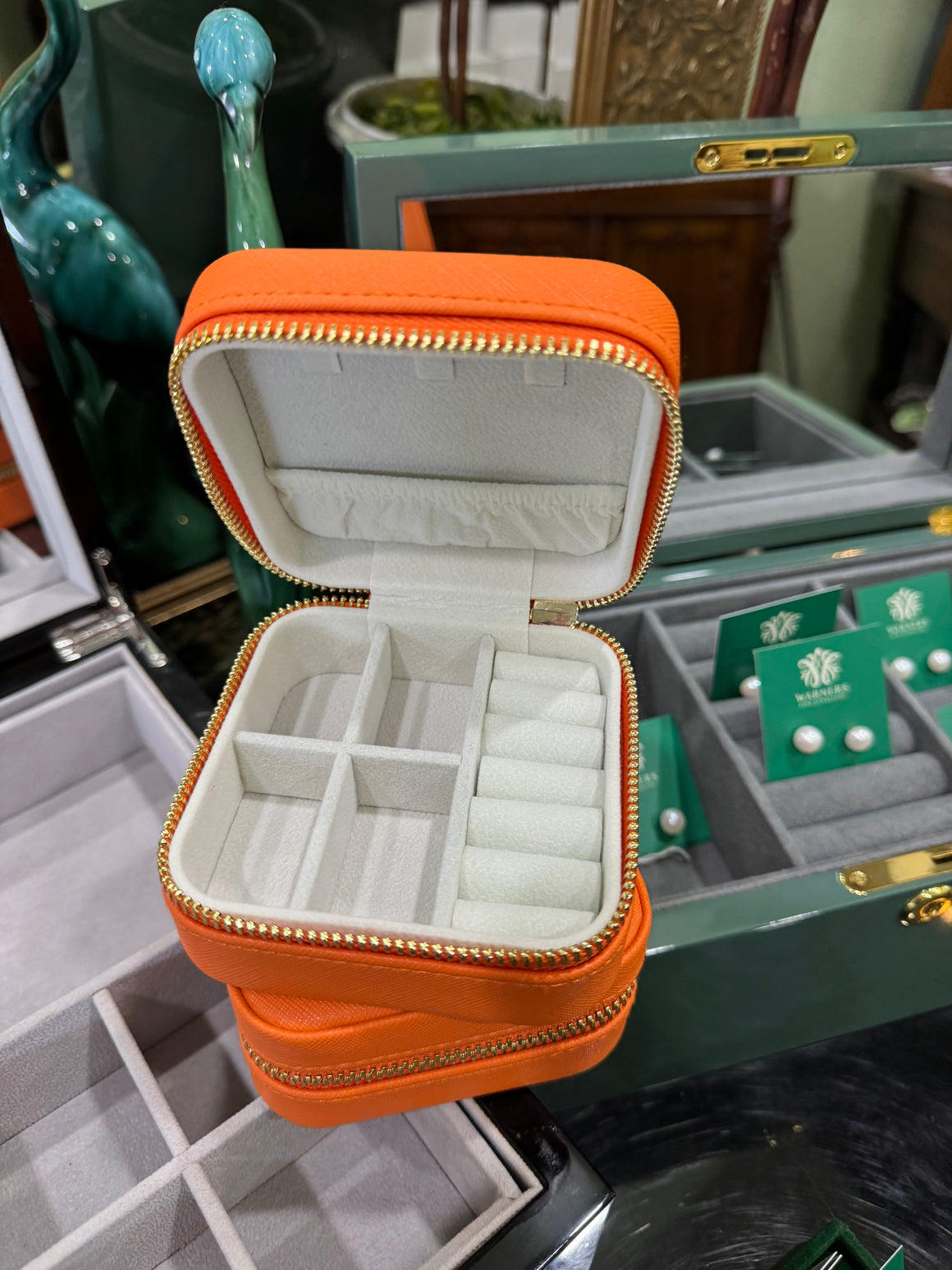 Travel Case - Tangerine