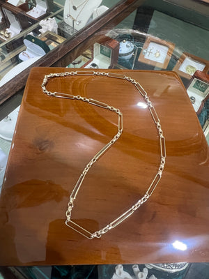 Fob Chain in 9ct Yellow Gold
