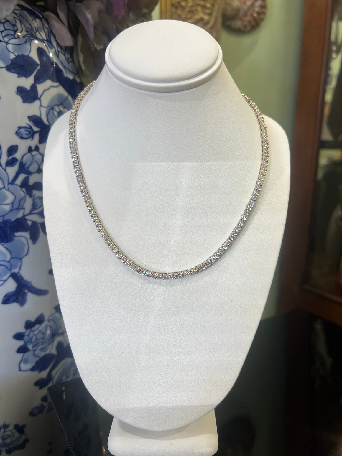 Diamond Tennis Necklace