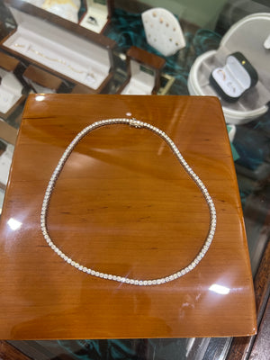 Diamond Tennis Necklace