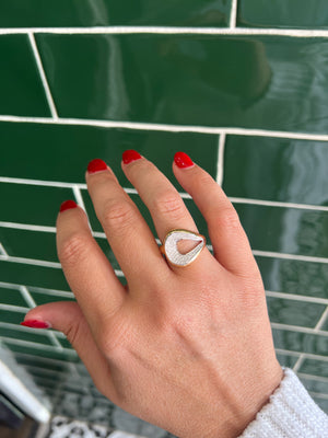 Diamond Ring in 18ct Yellow Gold