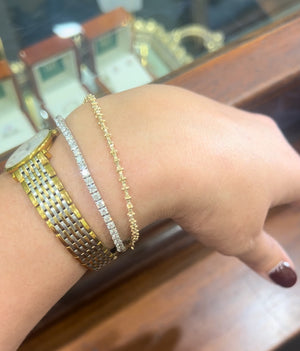 Bracelet in 9ct Yellow Gold