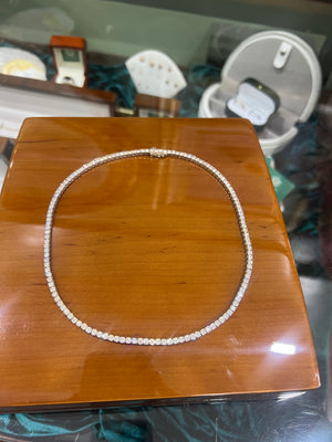 Diamond Tennis Necklace