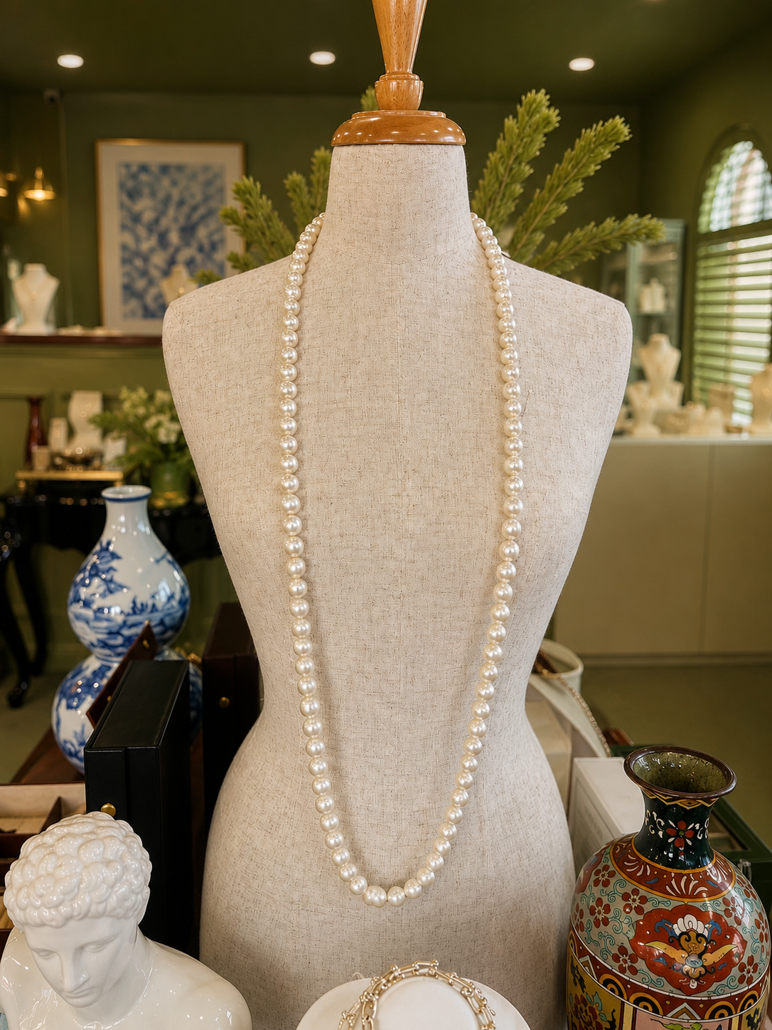 Opera Length Freshwater Pearl Strand