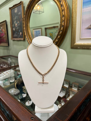 Gold Curb Link Chain in 9ct Yellow Gold
