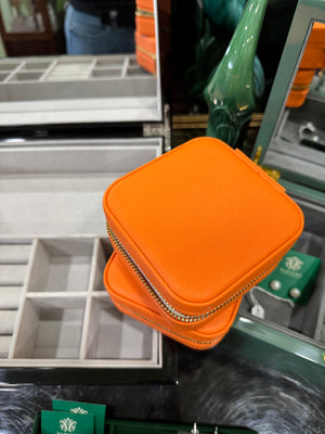 Travel Case - Tangerine