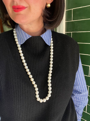 Matinee Pearls-32 inch strand
