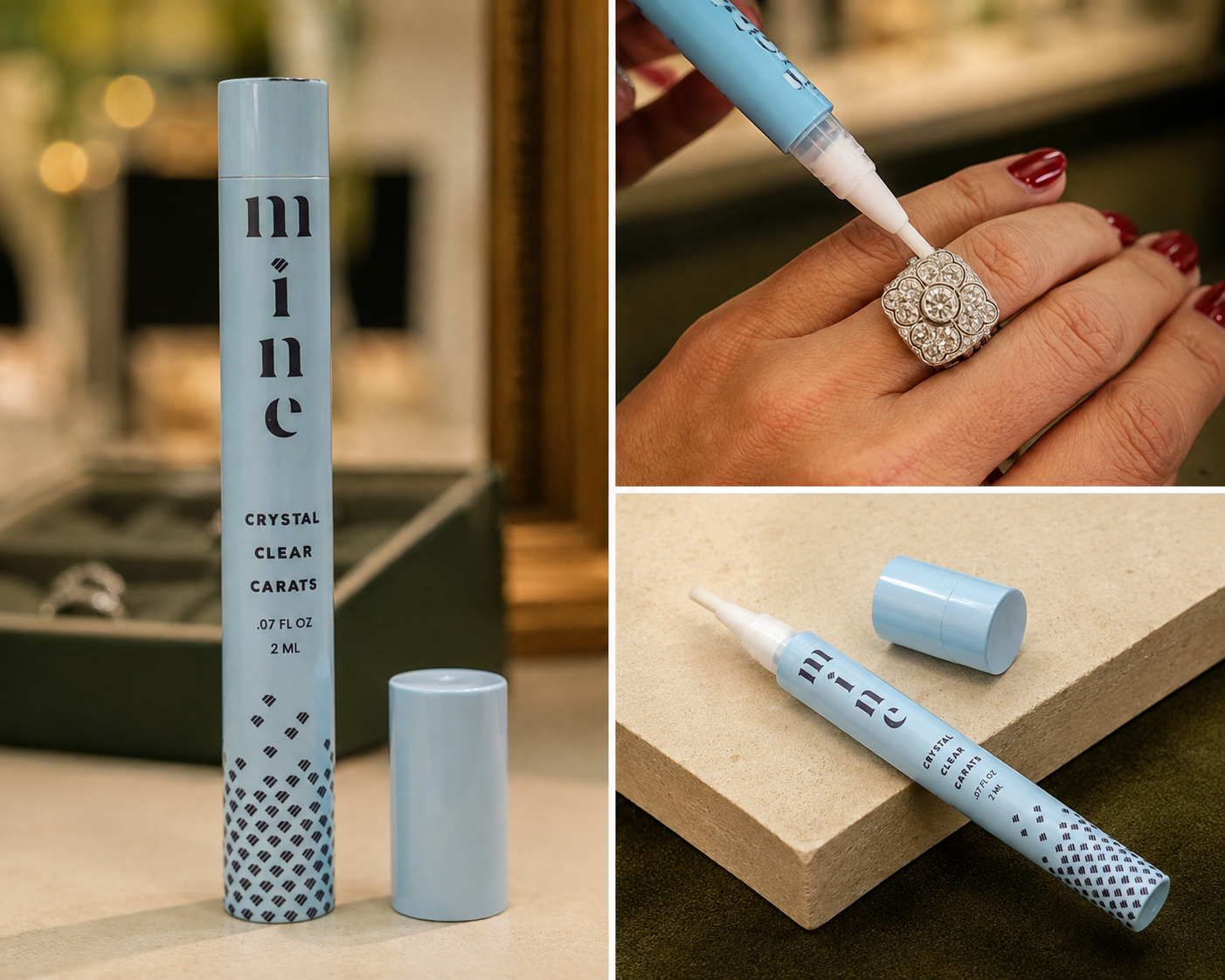 Crystal Clear Carats Jewellery Cleaning Pen