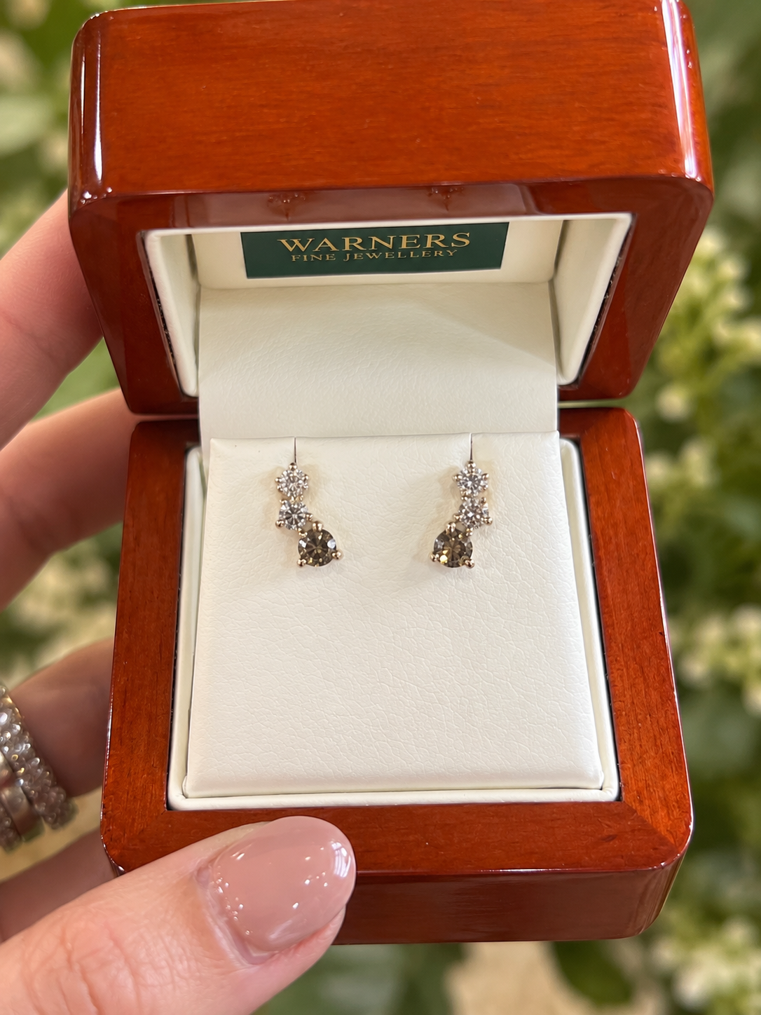 Umbre Diamond Studs – Australian Argyle Chocolate Diamonds