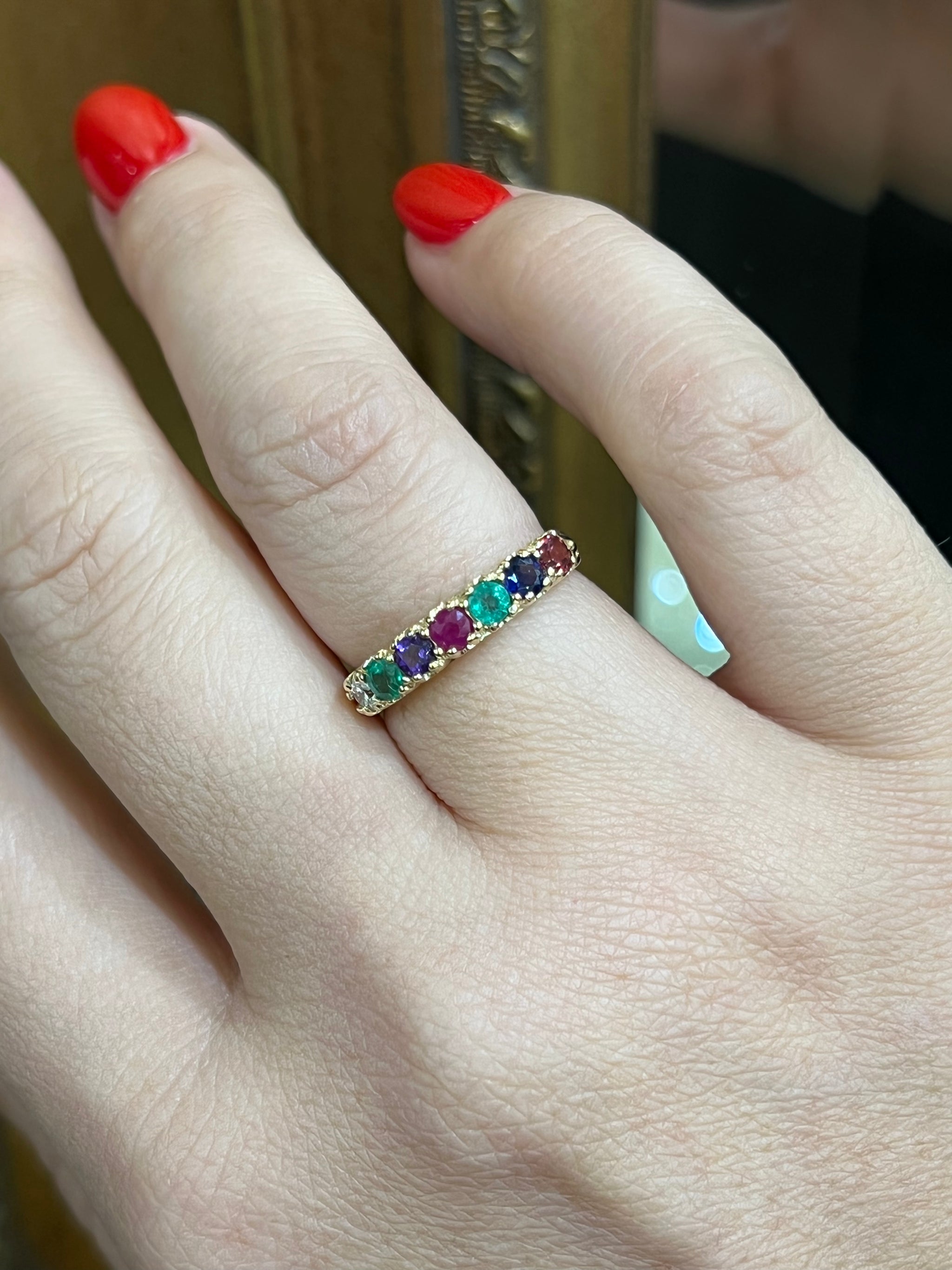 Victorian dearest ring deals